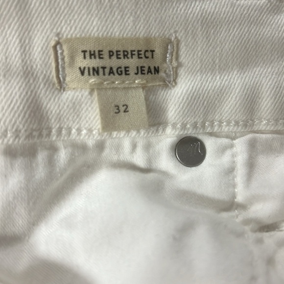 Madewell The Perfect Vintage High Rise Jeans - Picture 7 of 8